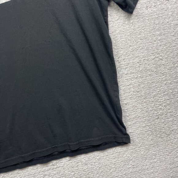 Y2K Element Skateboard T-Shirt Men Size S Black w/ Red Logo Surf Skate Grunge - Picture 4 of 10